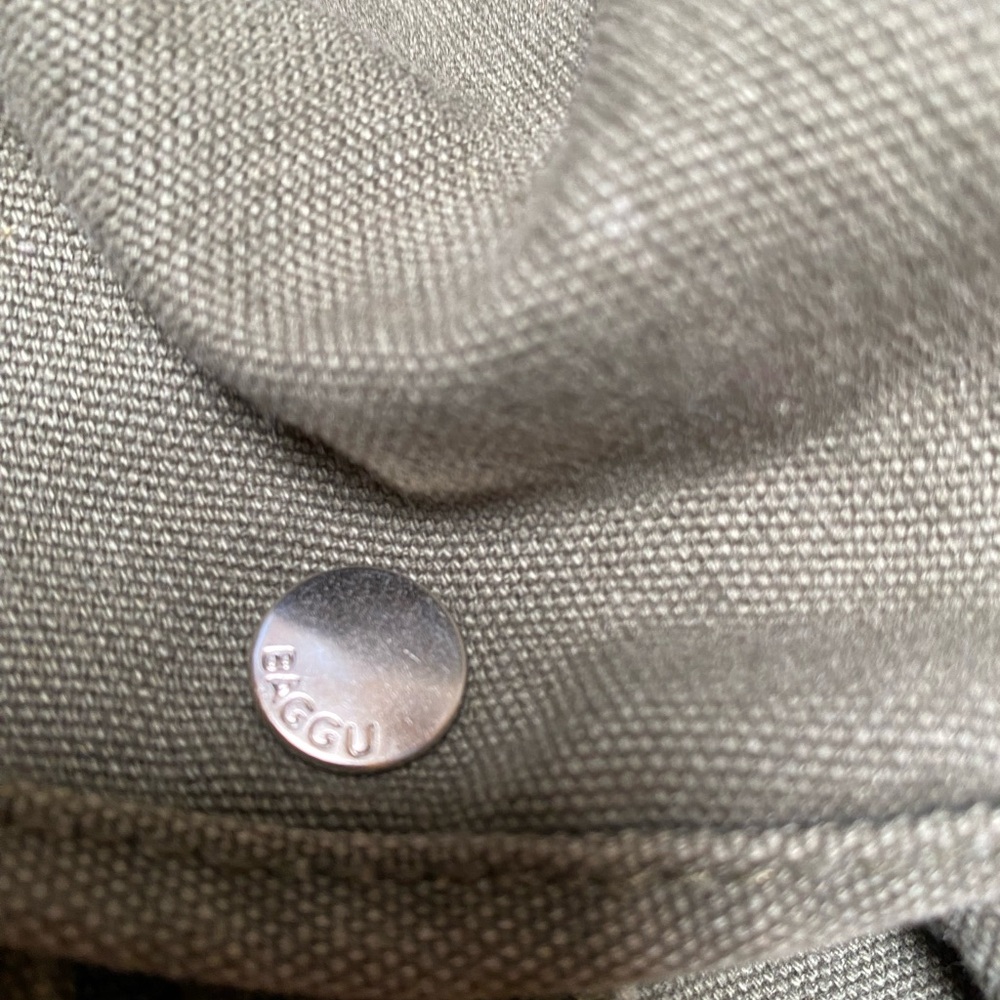 Baggu Green Canvas backpack - Picture 8 of 15